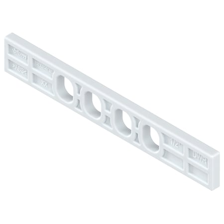 Blum Spacer for Thin Drawer Fronts 1/2in and 15/32in for Movento Locking Devices T59.K010M